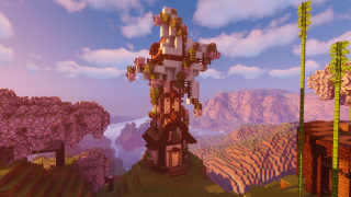 Cozy Cherry Windmill